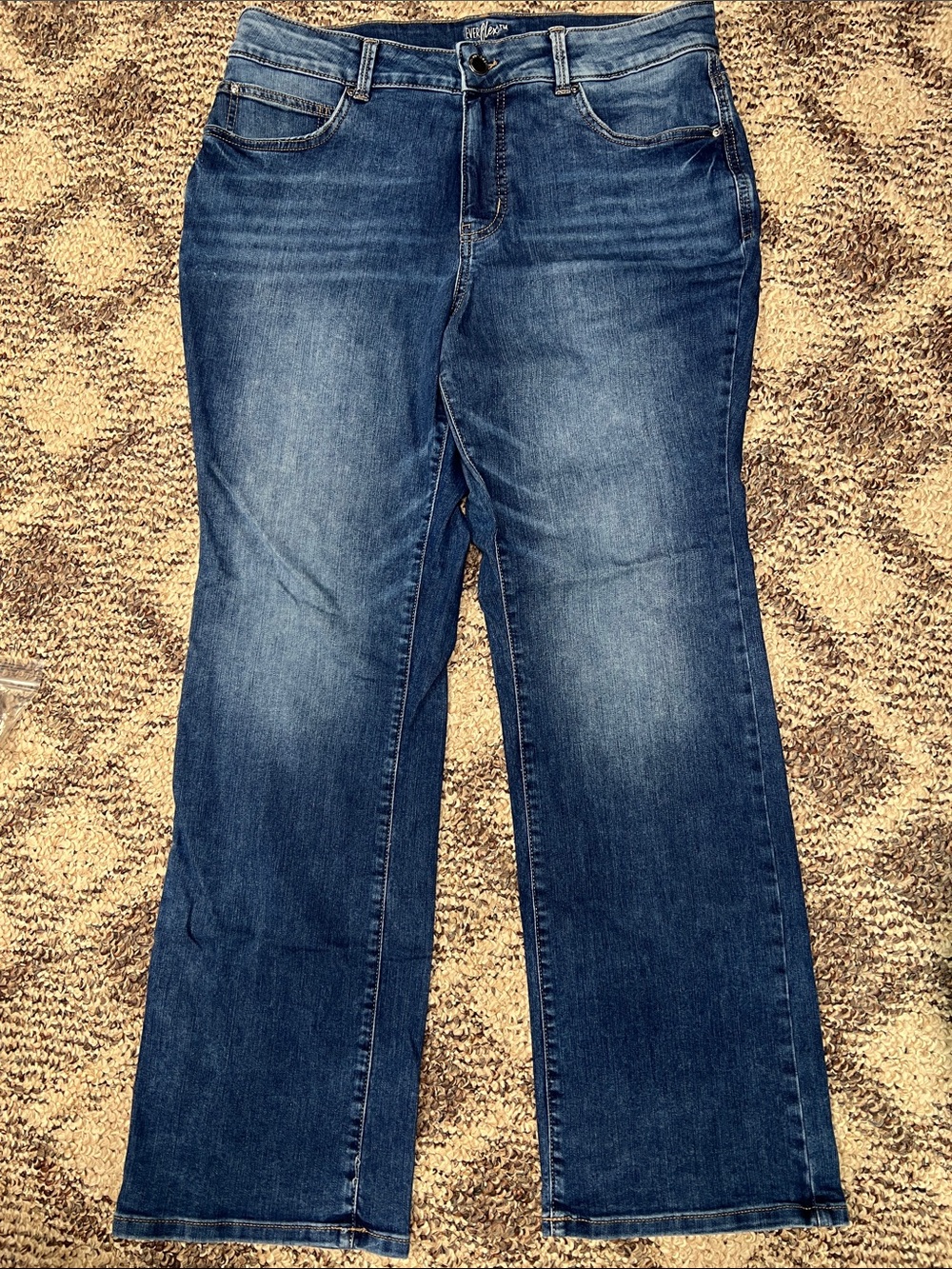 Maurices Medium Blue Bootcut Jeans